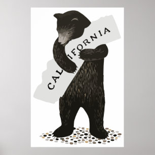 Poster de la Californie I Love You