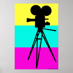 Poster de la caméra Technicolor