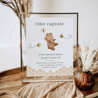 Poster de la Capsule de l'Ours de miel