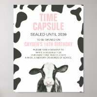 Poster de la Capsule Saint-Vache 1er anniversaire