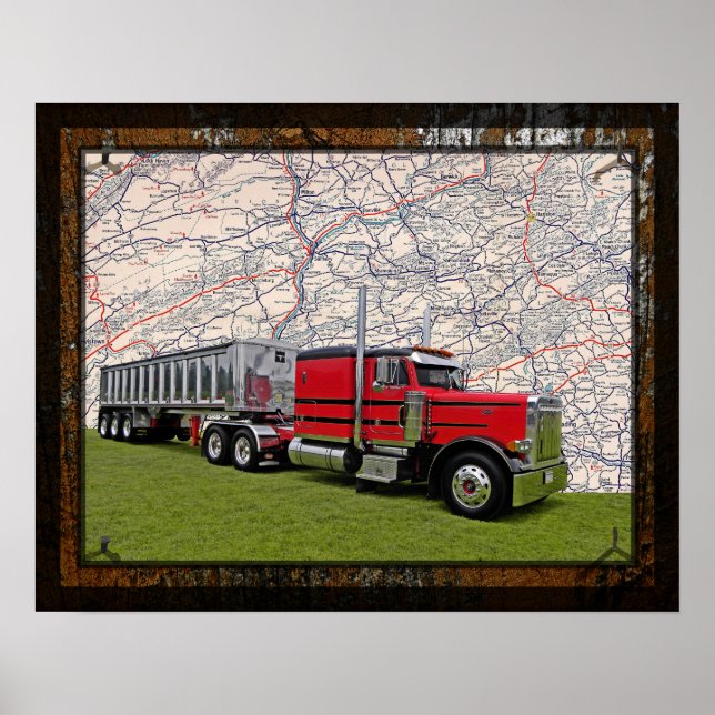 Poster de la carte 379 de McAndrew (Devant)