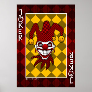 Poster de la carte Joker
