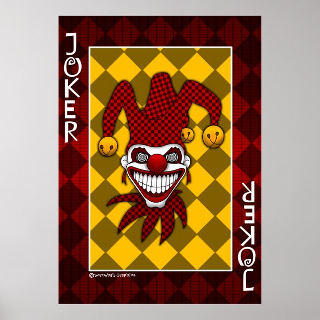 Poster de la carte Joker (Devant)