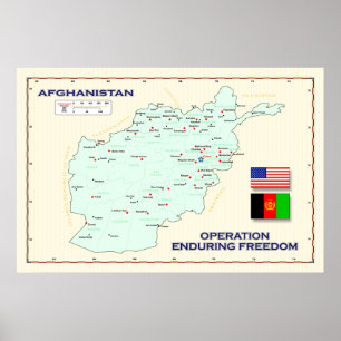 Poster de la carte OEF