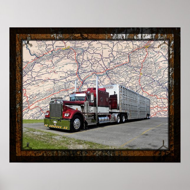Poster de la carte Spencer #70 W900A (Devant)