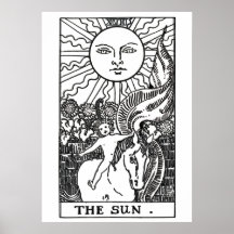 Poster de la carte Sun Tarot