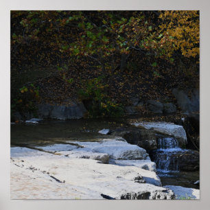 Poster de la cascade