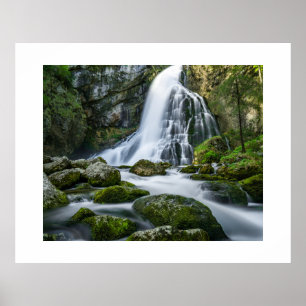 Poster de la cascade
