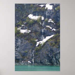 Poster de la cascade de Glacier Bay