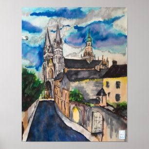 Poster de la Cathédrale de Bayeux