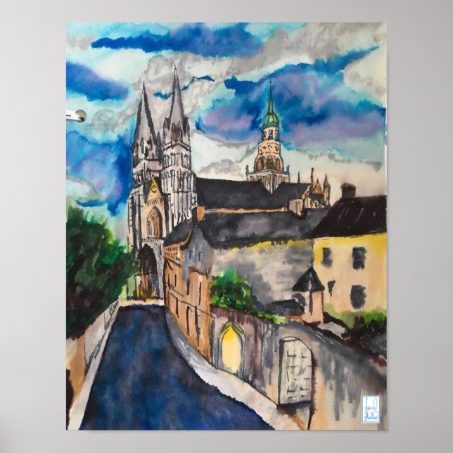 Poster de la Cathédrale de Bayeux (Devant)
