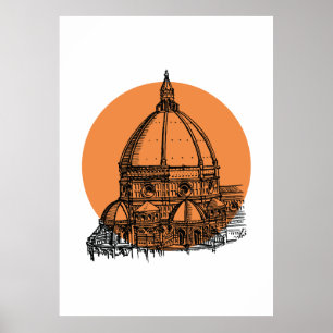 Poster de la cathédrale de Florence