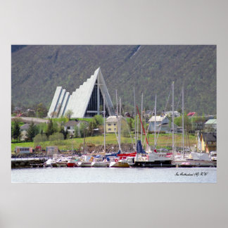 Poster de la cathédrale de glace