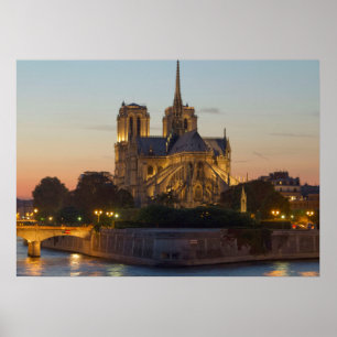 Poster de la cathédrale Notre-Dame
