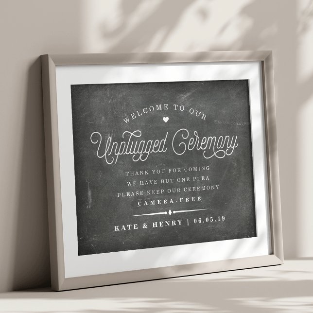 Poster de la cérémonie de débranchement du tableau (Créateur téléchargé)