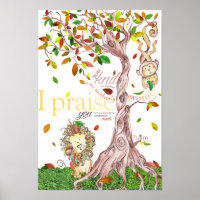 Poster de la chambre bébé : Psaume 139: 13-14