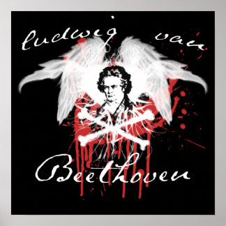 Poster de la chambre Beethoven
