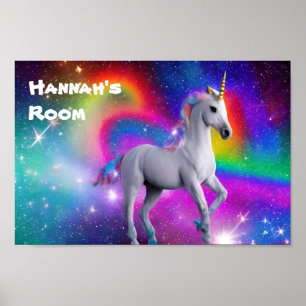 Poster de la chambre de l'enfant personnalisée
