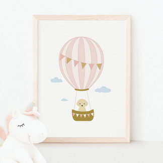 Poster de la chambre pour enfants et pépinière de