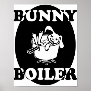 Poster de la chaudière Bunny