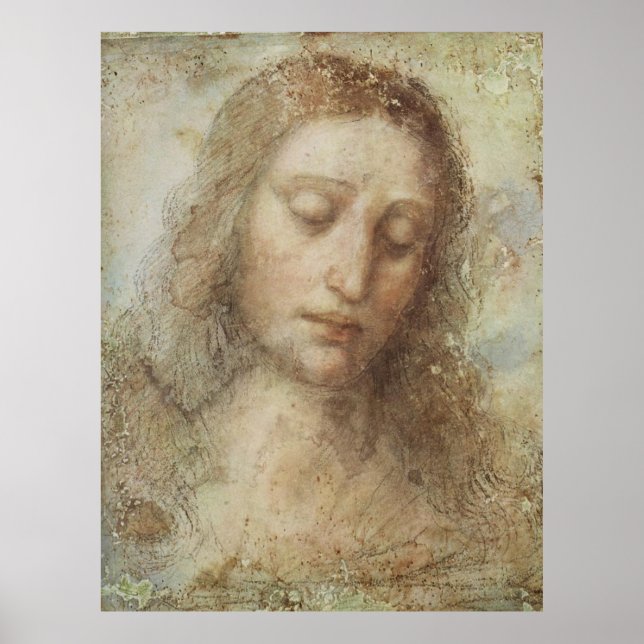 Poster de la cheffe du Christ Leonardo da Vinci (Devant)