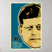 Poster de la CIA JFK