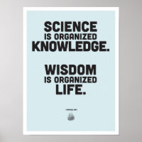 Poster de la citation de philosophie Emmanuel Kant