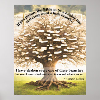 Poster de la citation Martin Luther
