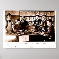 Poster de la classe d'anatomie Médicale Yale