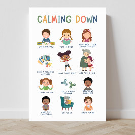 Poster de la classe Techniques de Calme