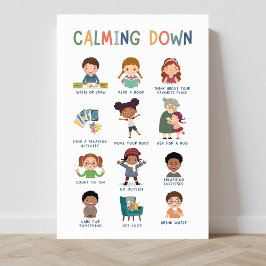 Poster de la classe Techniques de Calme
