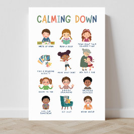 Poster de la classe Techniques de Calme