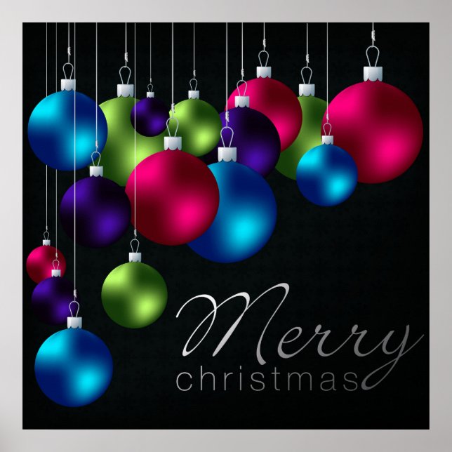 Poster de la collection Bauble Bonanza de Noël (Devant)