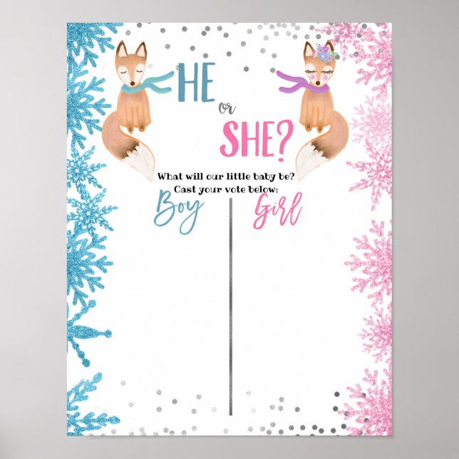 Poster de la Commission de vote des animaux de ren (Devant)