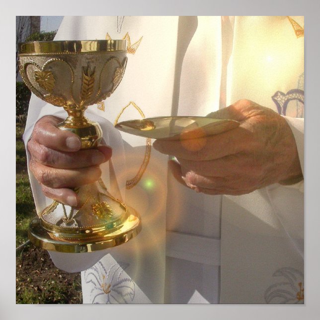 Poster de la communion (Devant)