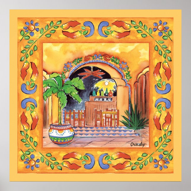 Poster de La Concina (Devant)