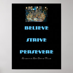 Poster de la couronne du concours