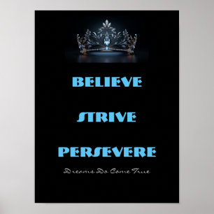 Poster de la couronne du concours