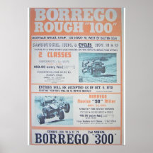 Poster de la course Borrego Rough 100