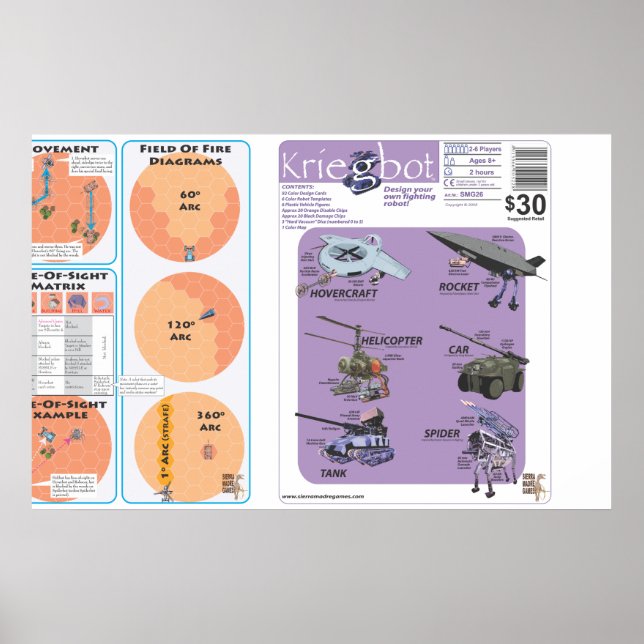 Poster de la couverture de Kriegbot (Devant)