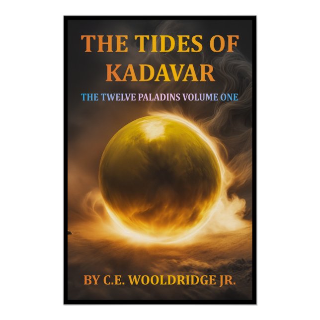 Poster de la couverture Tides of Kadavar (Devant)