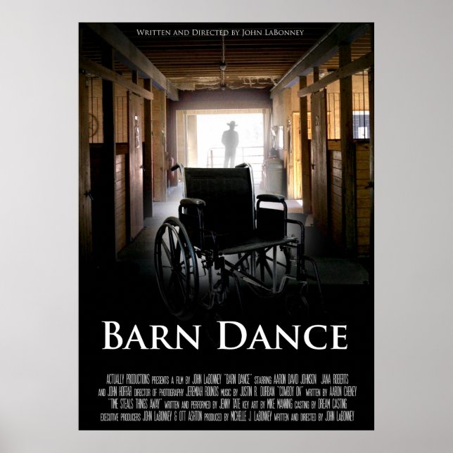 Poster de la danse Barn (Devant)