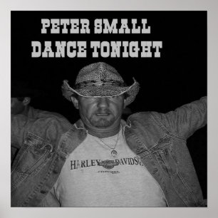 Poster de la danse ce soir