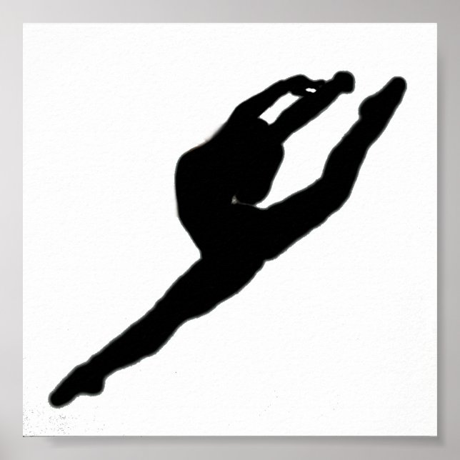 Poster de la danseuse Ballerina (Devant)