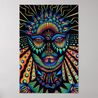 Poster de la déesse