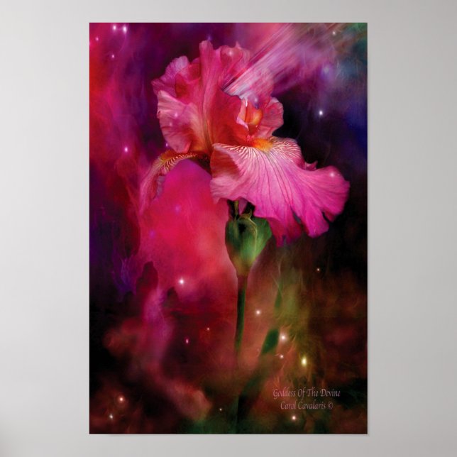 Poster De La Déesse De Devine Art/Imprimer (Devant)