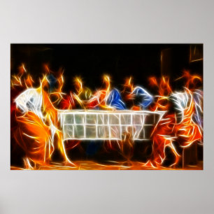 Poster de la Dernière soupe de Jésus Christ