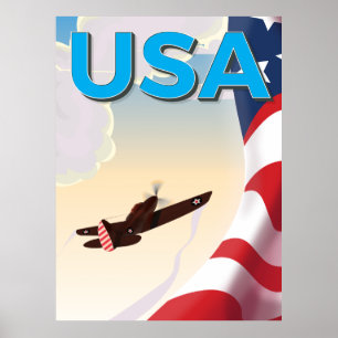 Poster de la deuxième guerre mondiale classique de
