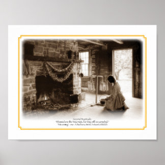 Poster de la deuxième taille de la béatitude 8,5x1