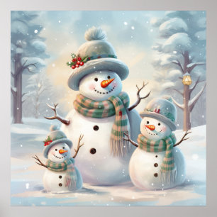 Poster de la famille Snowman